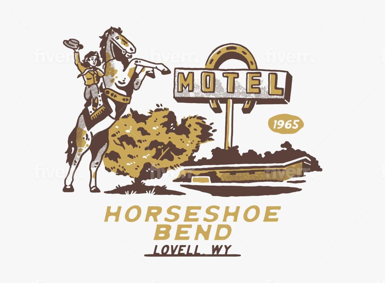 Horseshoe Bend Motel Lovell المظهر الخارجي الصورة