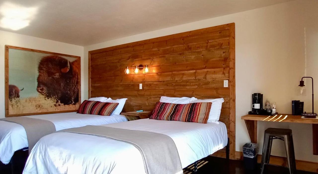 Horseshoe Bend Motel Lovell المظهر الخارجي الصورة