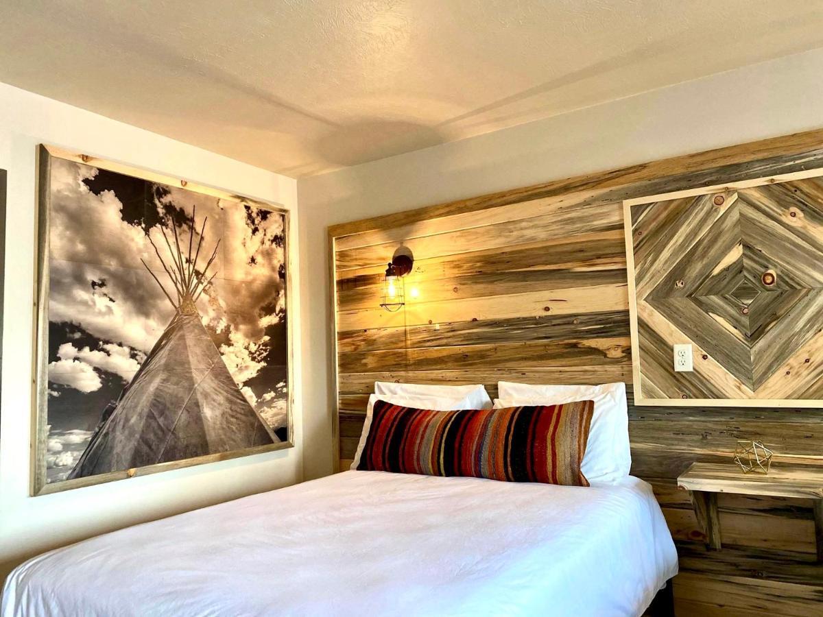 Horseshoe Bend Motel Lovell المظهر الخارجي الصورة