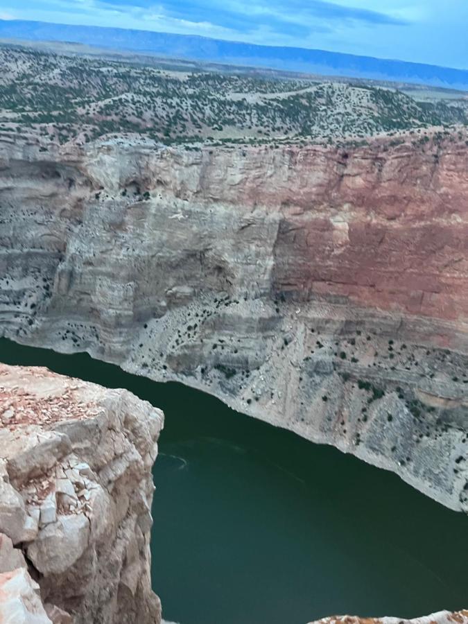 Horseshoe Bend Motel Lovell المظهر الخارجي الصورة