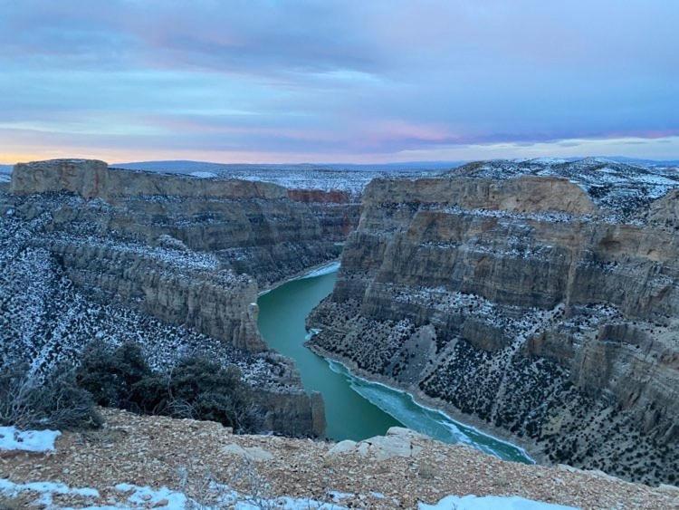 Horseshoe Bend Motel Lovell المظهر الخارجي الصورة