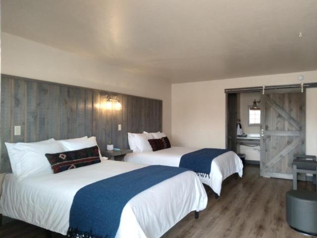 Horseshoe Bend Motel Lovell المظهر الخارجي الصورة