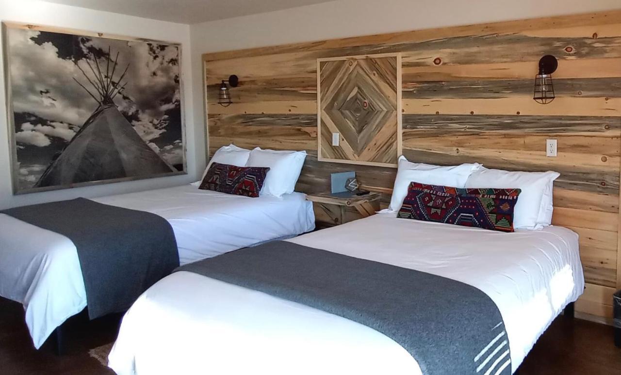 Horseshoe Bend Motel Lovell المظهر الخارجي الصورة